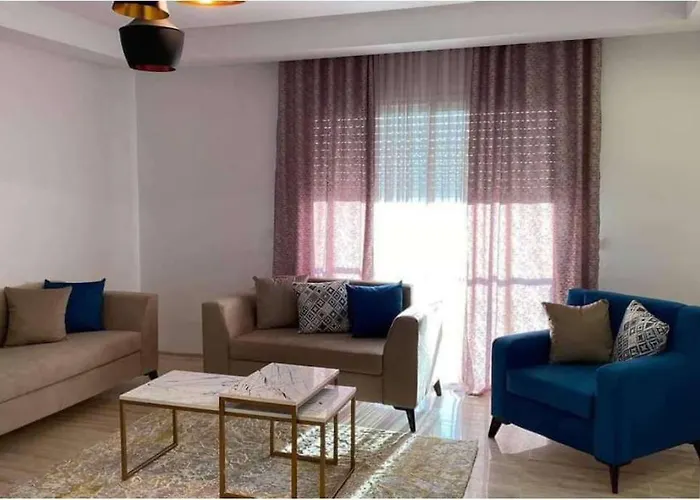 Apartment In Jardins Carthage S3